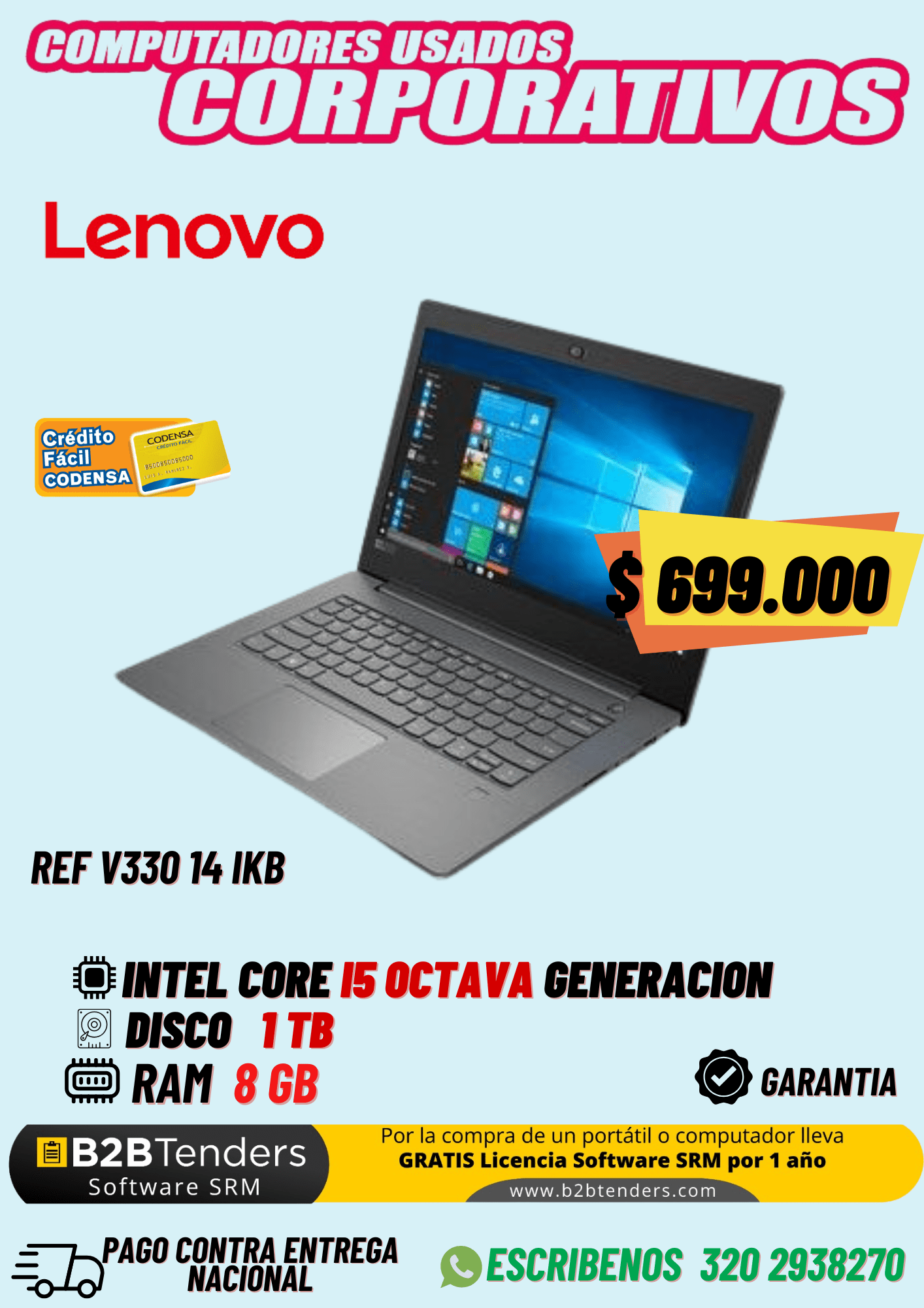 Lenovo V330 14 IKB